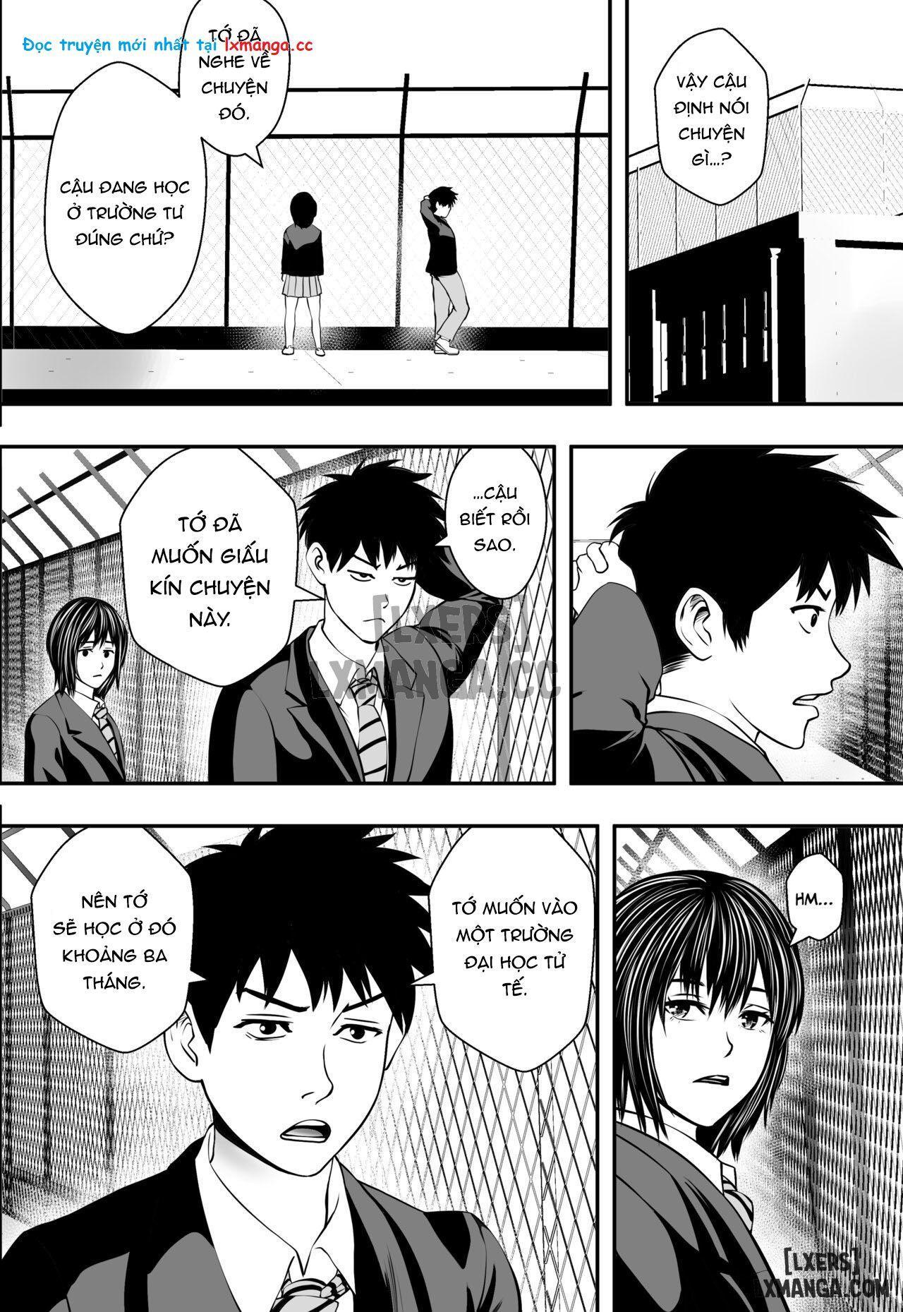 Khi hoa anh đào nở Oneshot - Page 12