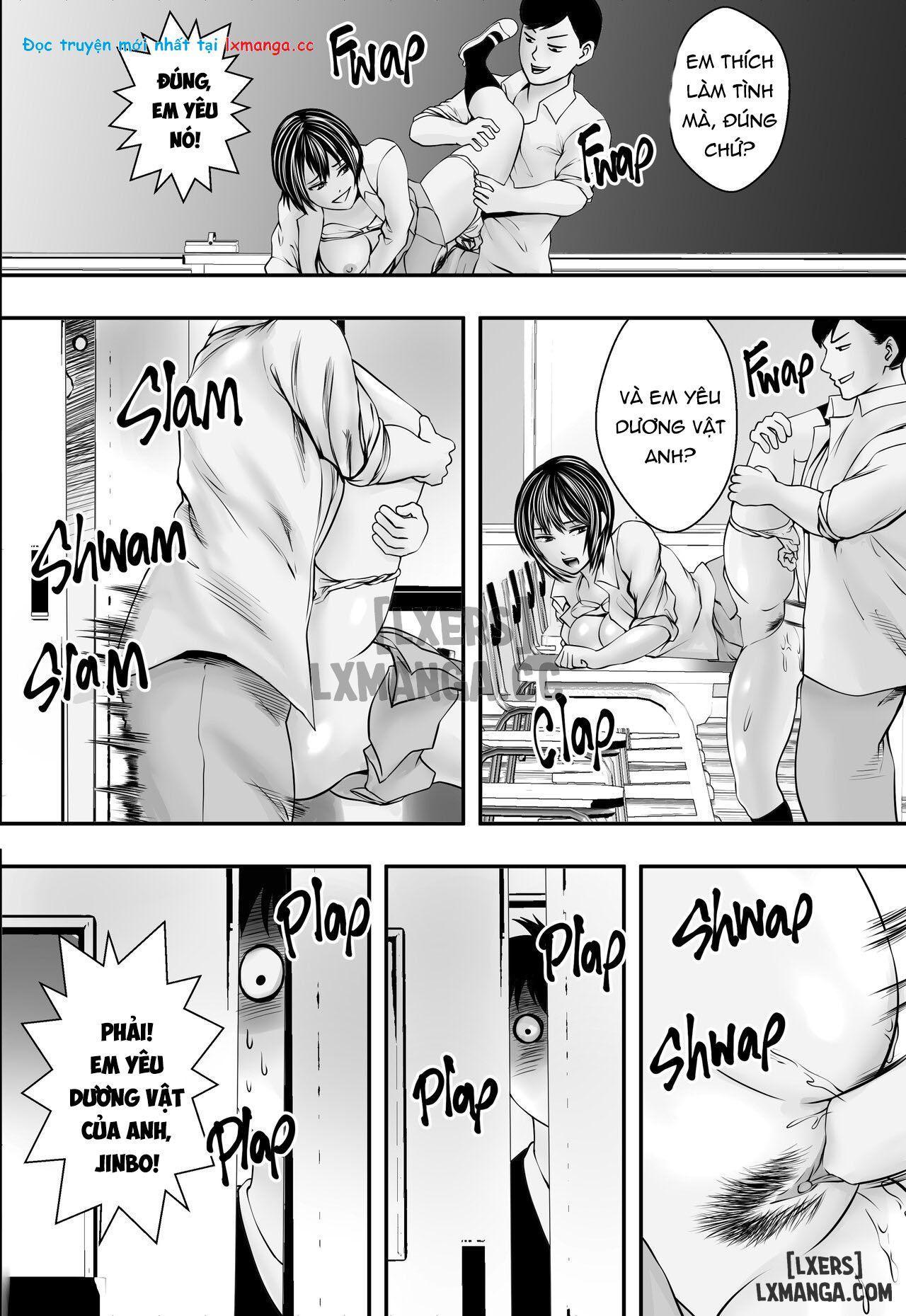 Khi hoa anh đào nở Oneshot - Page 40