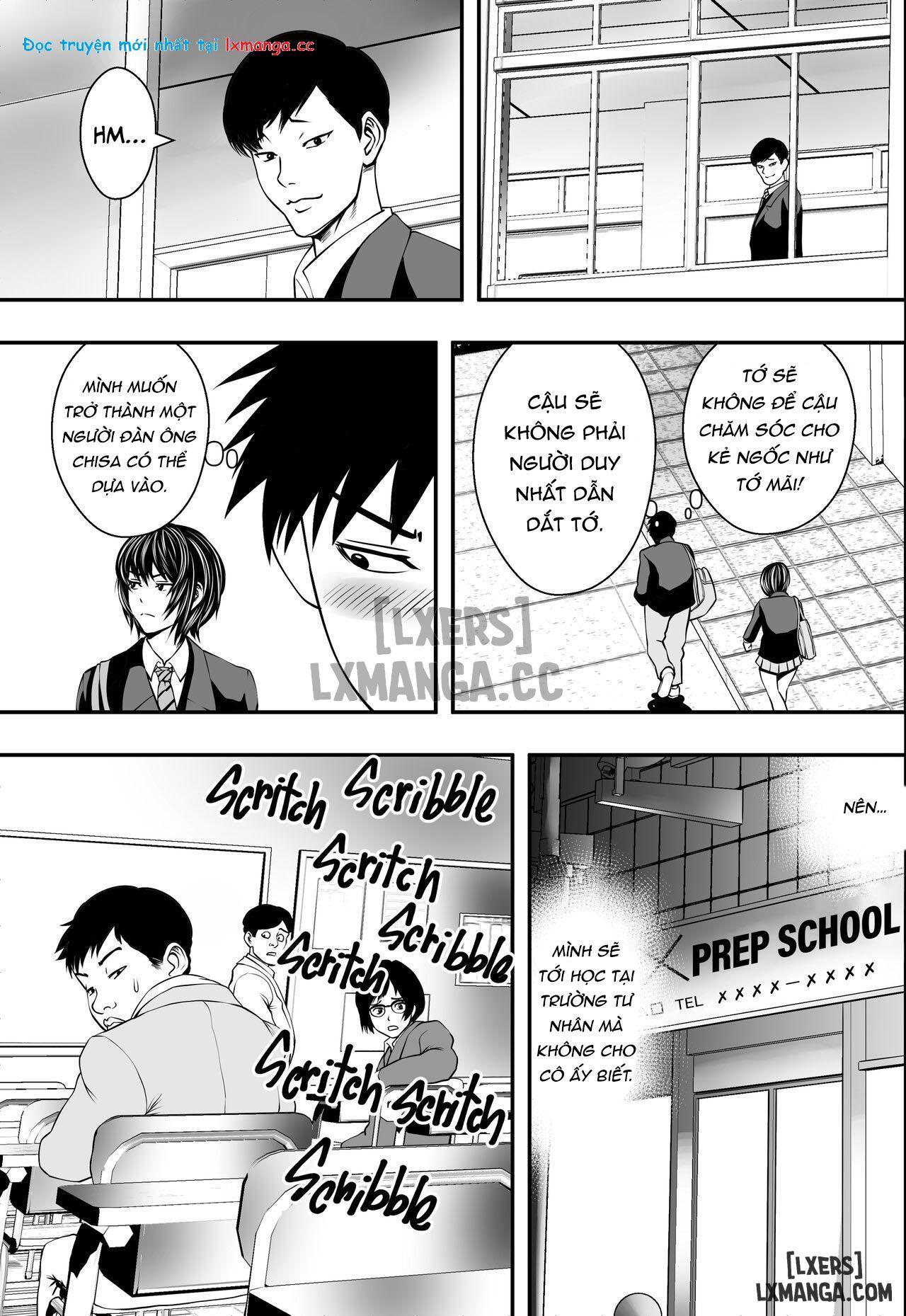 Khi hoa anh đào nở Oneshot - Page 7