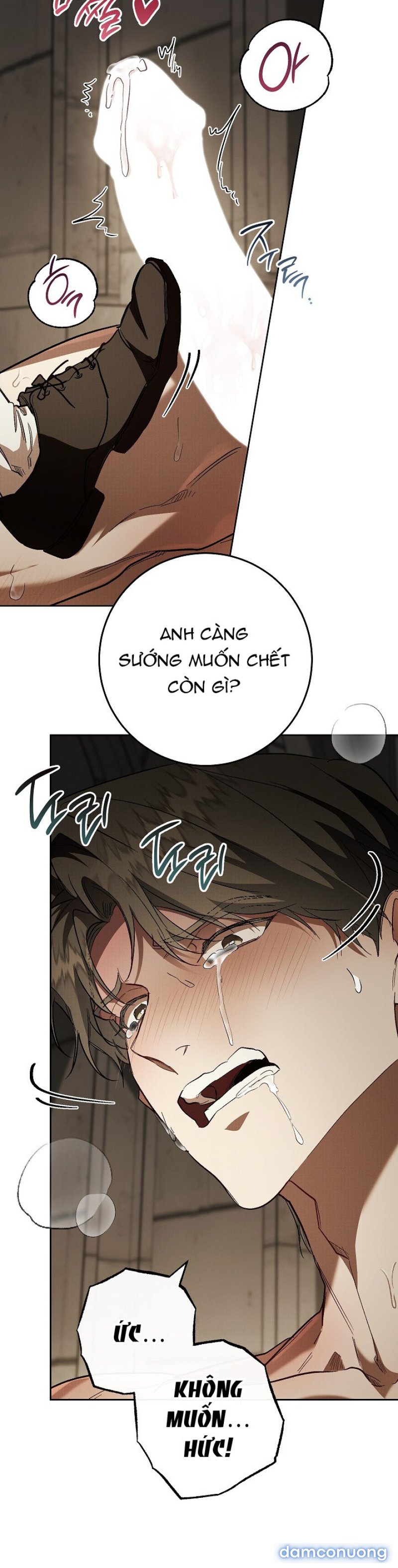 [18+] HÃY ĐỂ TÔI KHÓC Chapter 5 - Page 34