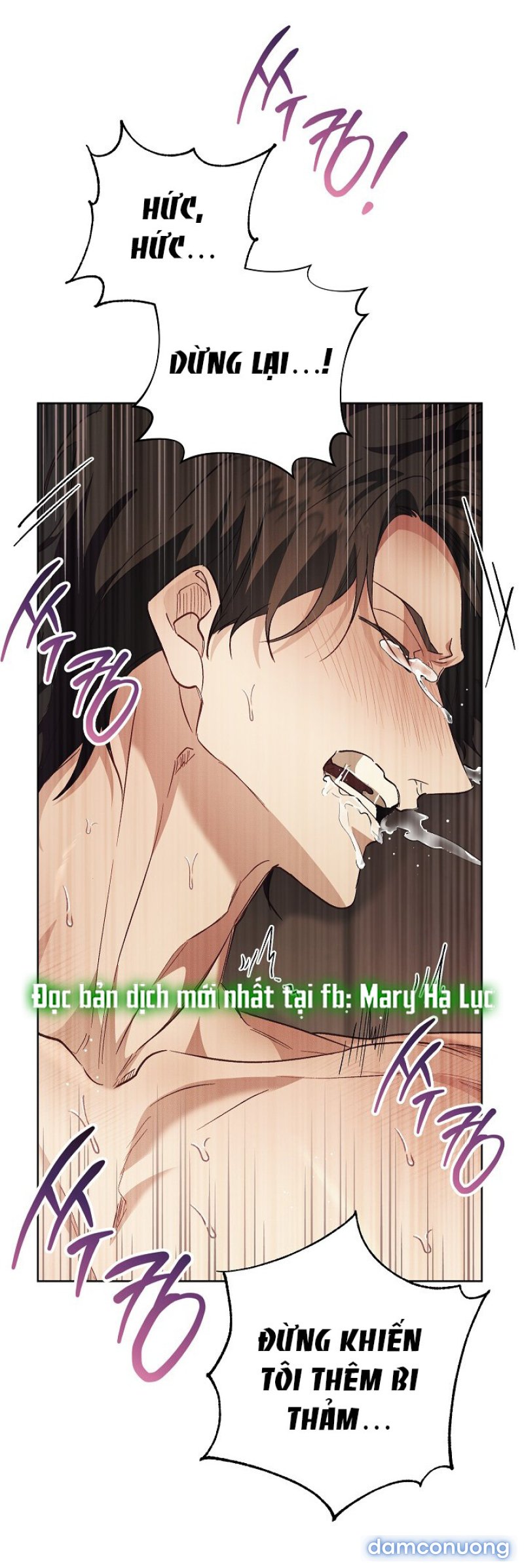 [18+] HÃY ĐỂ TÔI KHÓC Chapter 6 - Page 30