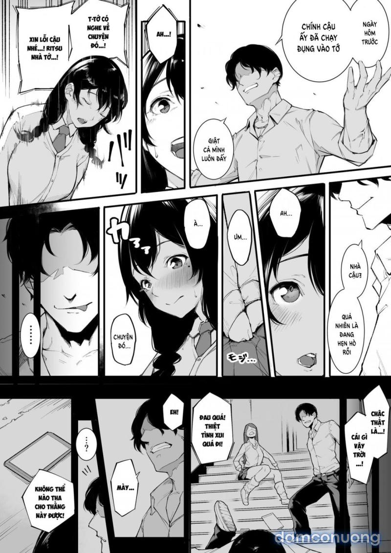 Xin Lỗi, Tớ Lại Phải Đi Chịch Nữa Rồi! Oneshot - Page 7