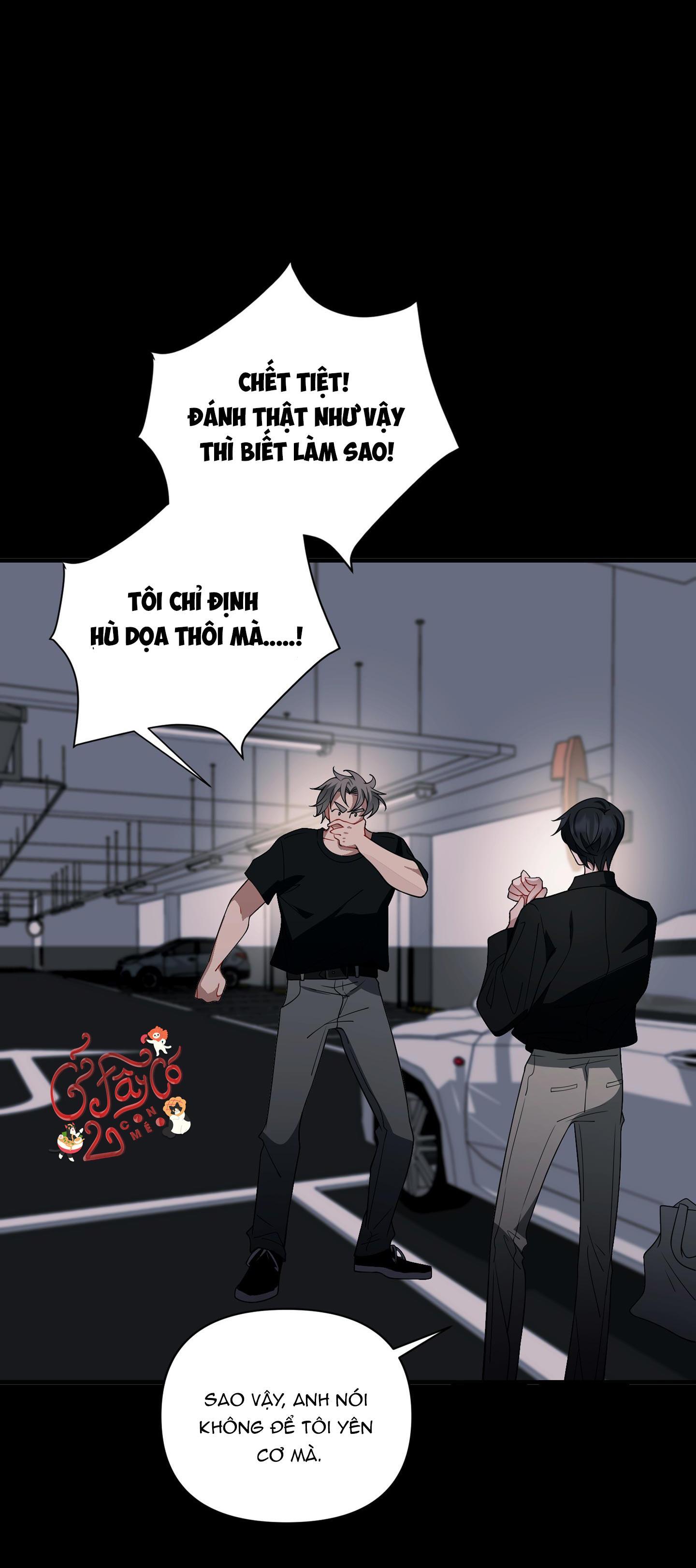 Vết Cắn Tình Yêu Chapter 6 - Page 32