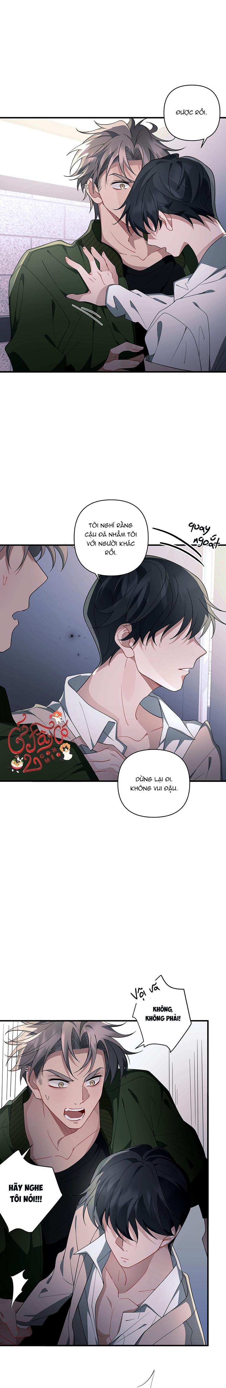 Vết Cắn Tình Yêu Chapter 8 - Page 13