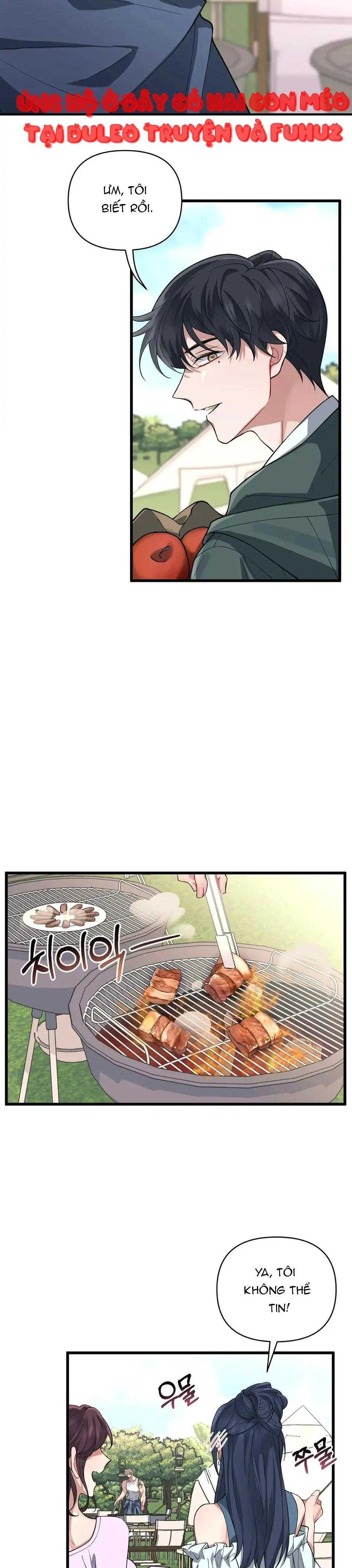 Vết Cắn Tình Yêu Chapter 21 - Page 56