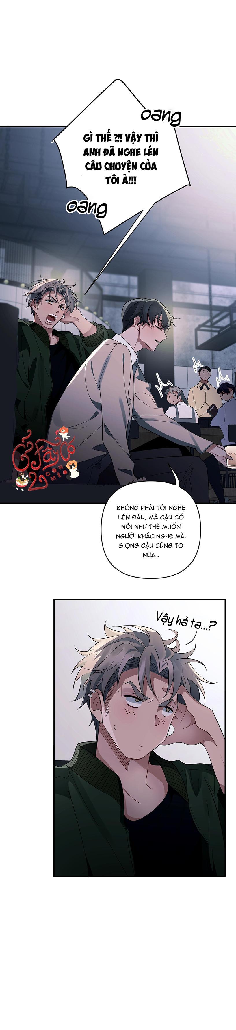 Vết Cắn Tình Yêu Chapter 7 - Page 22