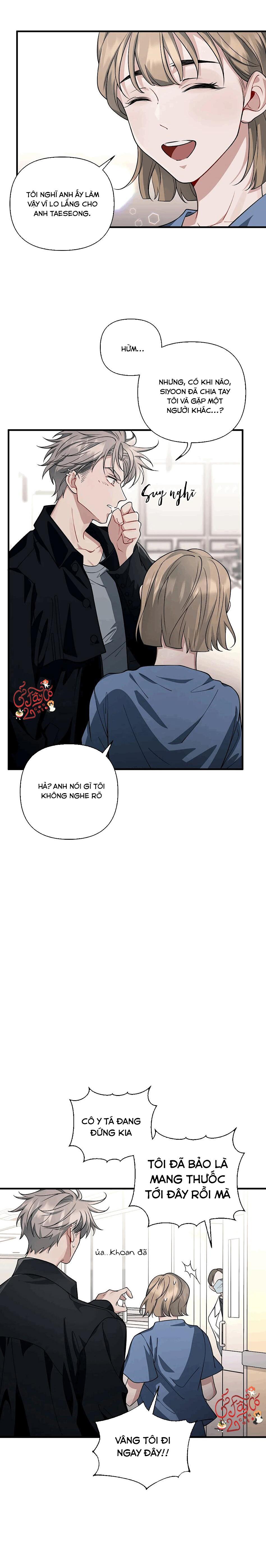 Vết Cắn Tình Yêu Chapter 13 - Page 21