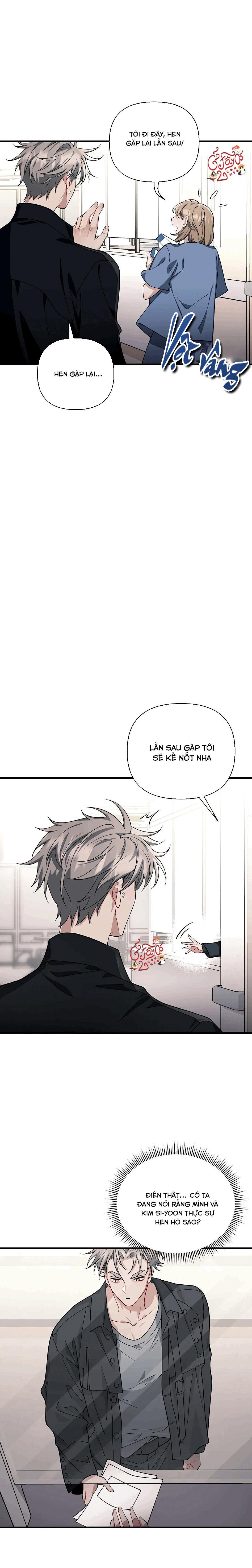 Vết Cắn Tình Yêu Chapter 13 - Page 22