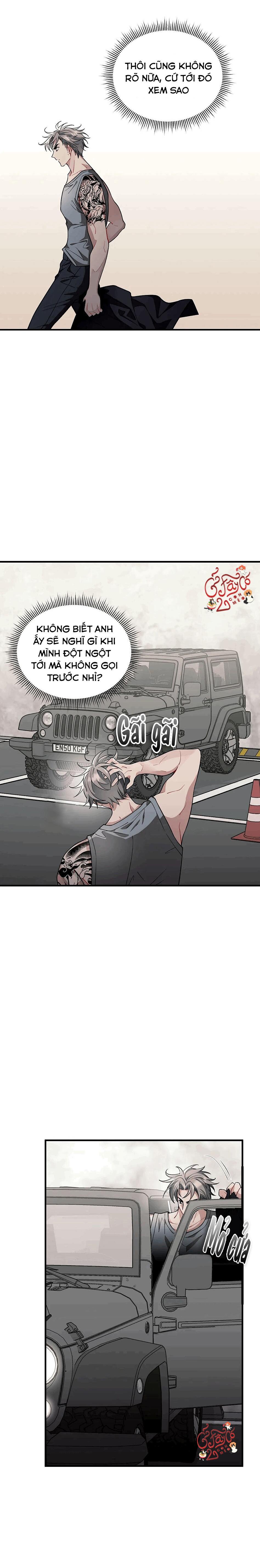 Vết Cắn Tình Yêu Chapter 13 - Page 3