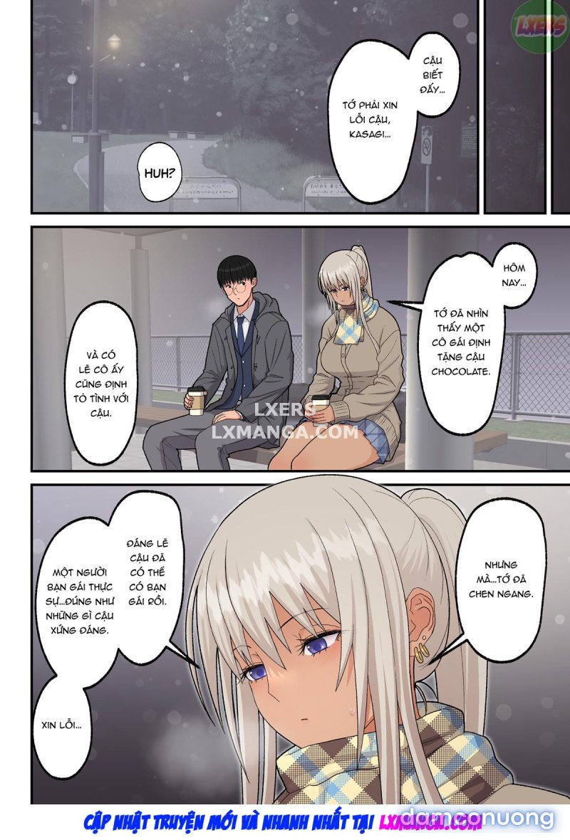 Sweet Love with the Blonde Gyaru Oneshot - Page 40