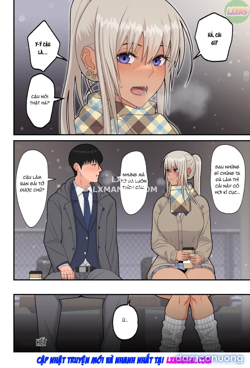 Sweet Love with the Blonde Gyaru Oneshot - Page 42