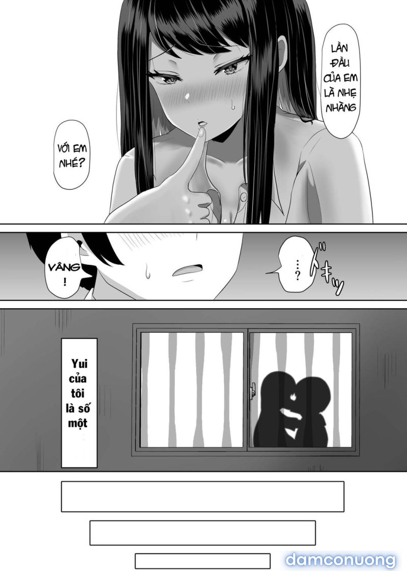 Seito Kaichou nanoni, Otona Chinpo ni Otosaremashita Oneshot - Page 10