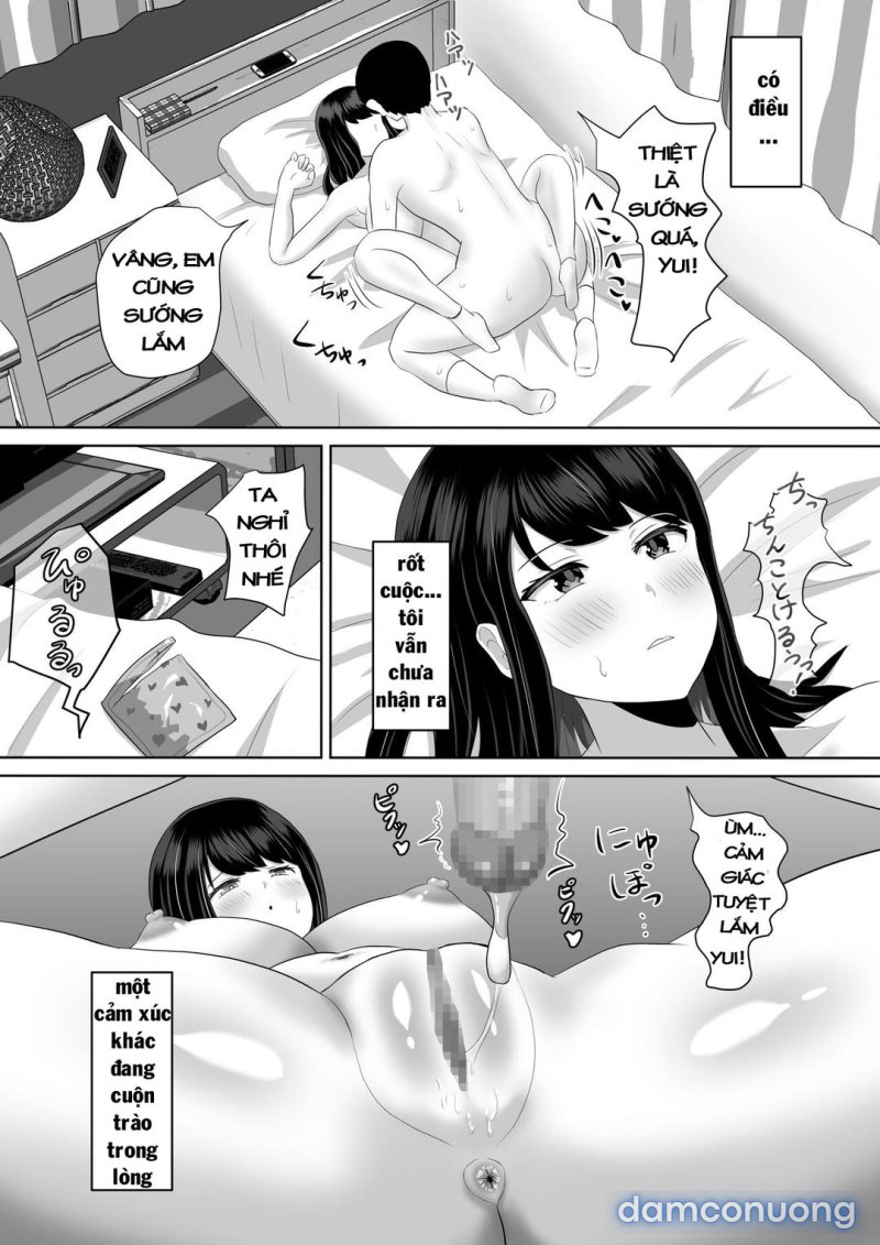 Seito Kaichou nanoni, Otona Chinpo ni Otosaremashita Oneshot - Page 28