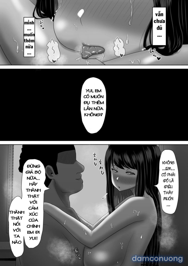 Seito Kaichou nanoni, Otona Chinpo ni Otosaremashita Oneshot - Page 41