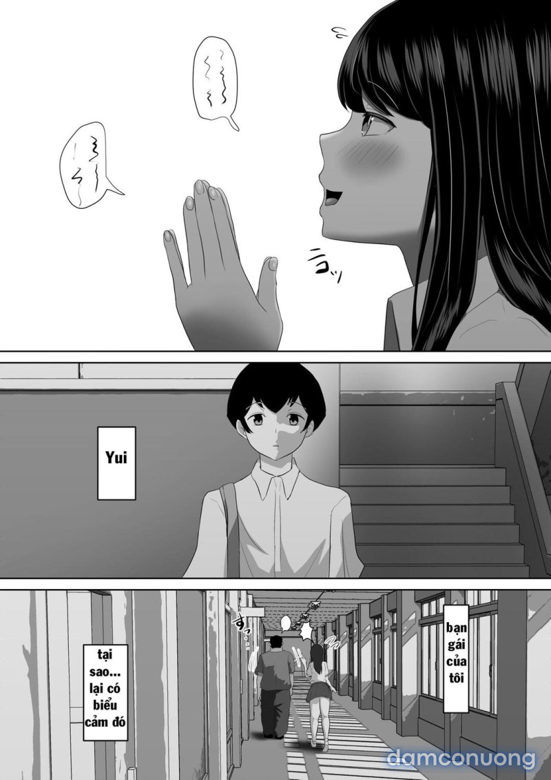 Seito Kaichou nanoni, Otona Chinpo ni Otosaremashita Oneshot - Page 48