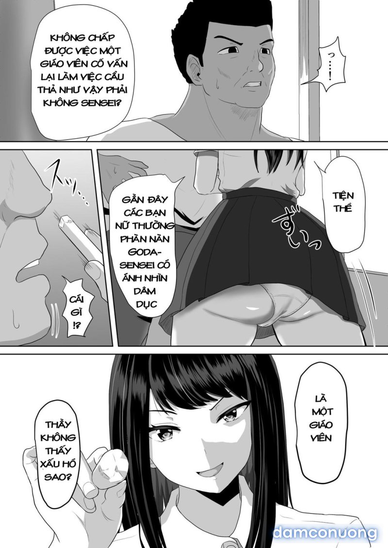 Seito Kaichou nanoni, Otona Chinpo ni Otosaremashita Oneshot - Page 6