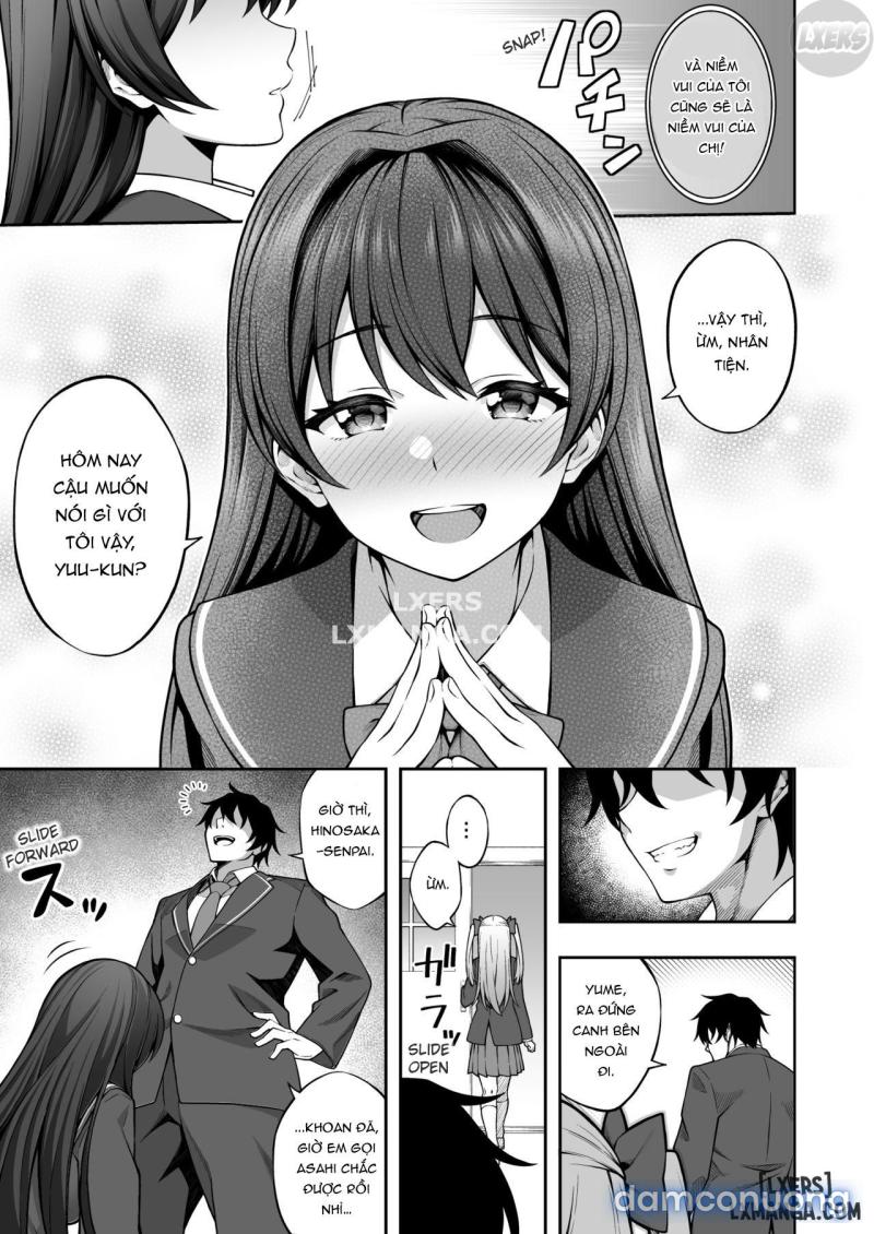 Thanks to Hypnotism, I Had the Serious-Looking Student Council President in the Palm of My Hands Chapter 1 - Page 10