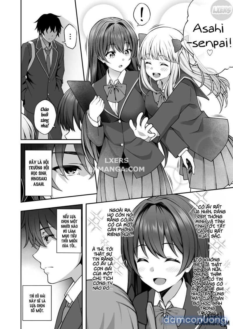 Thanks to Hypnotism, I Had the Serious-Looking Student Council President in the Palm of My Hands Chapter 1 - Page 5