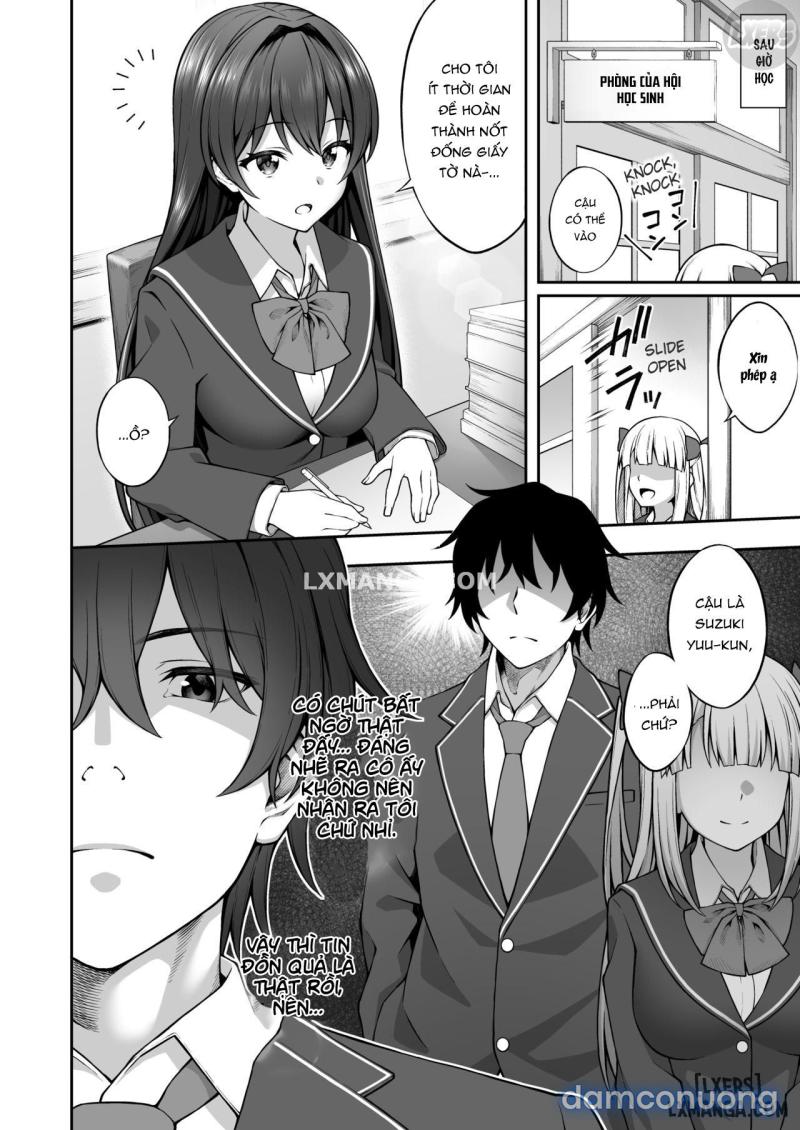 Thanks to Hypnotism, I Had the Serious-Looking Student Council President in the Palm of My Hands Chapter 1 - Page 7