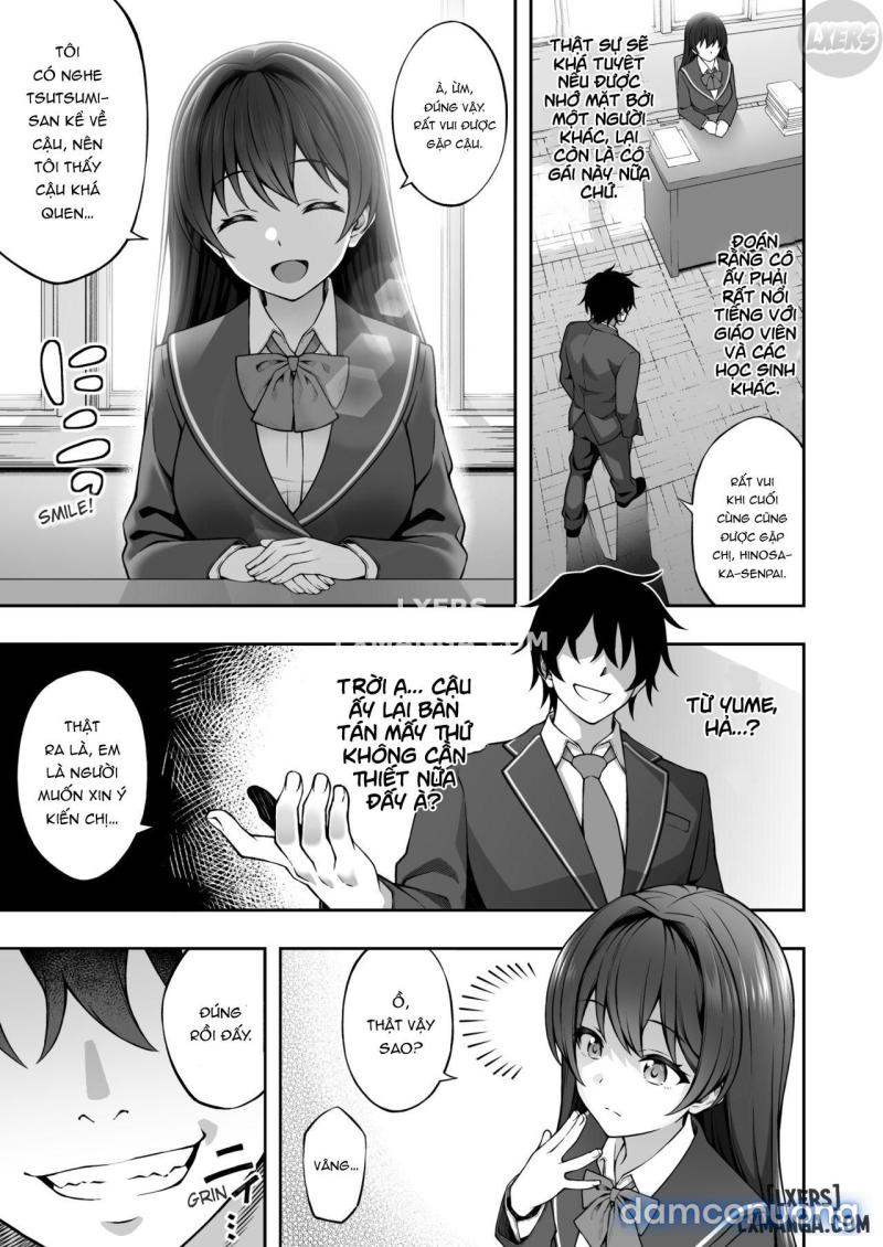 Thanks to Hypnotism, I Had the Serious-Looking Student Council President in the Palm of My Hands Chapter 1 - Page 8