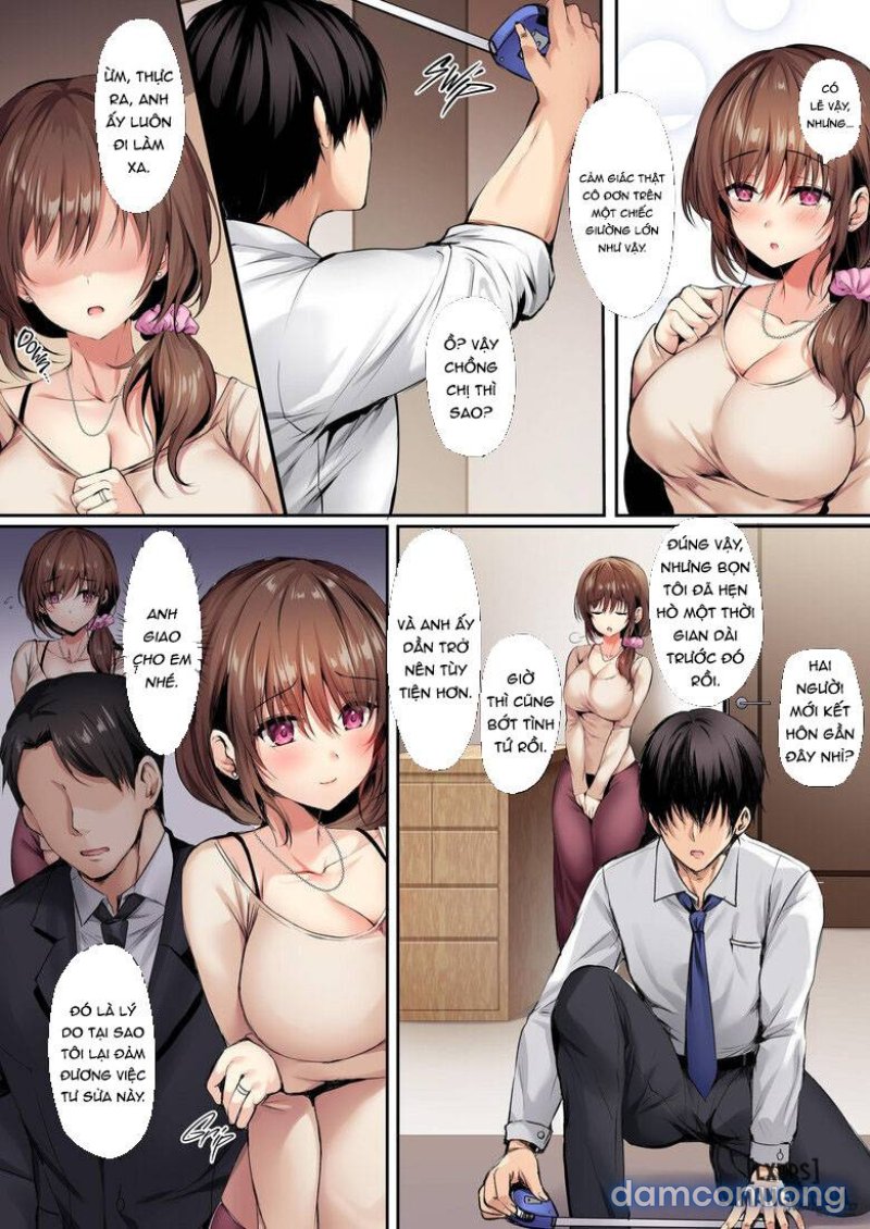 Housewife Pussy Renovation Chapter 0 - Page 4