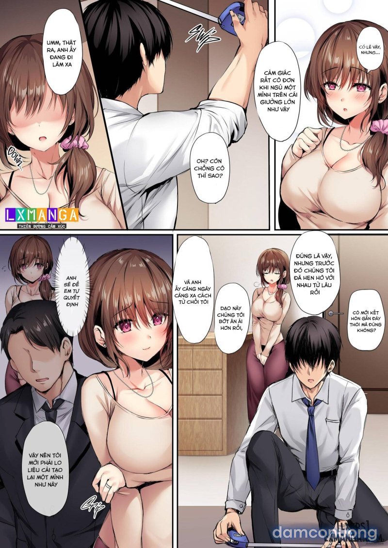 Housewife Pussy Renovation Oneshot - Page 4