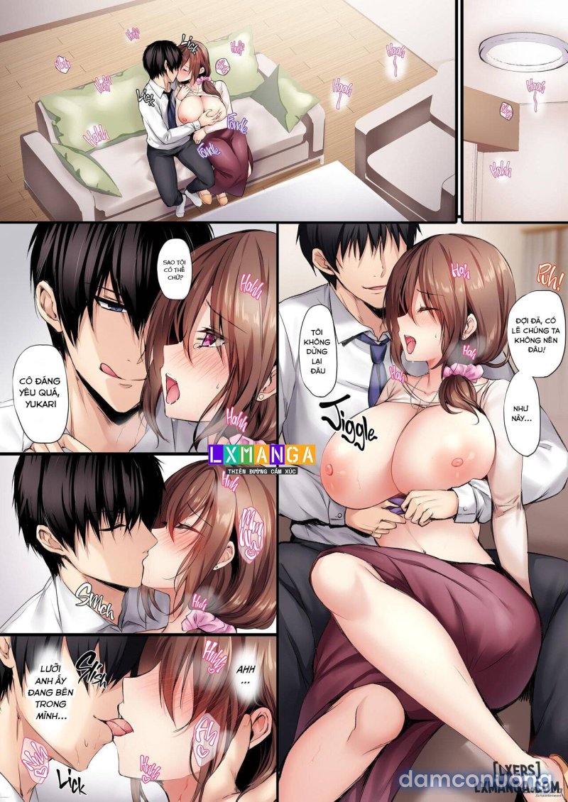 Housewife Pussy Renovation Oneshot - Page 9