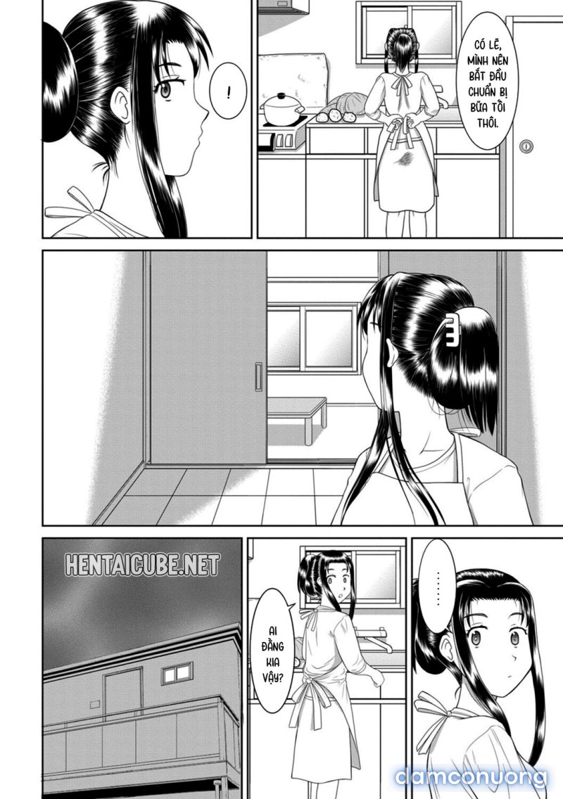 Tôi, mẹ tôi và căn phòng hình như có ma Oneshot - Page 6