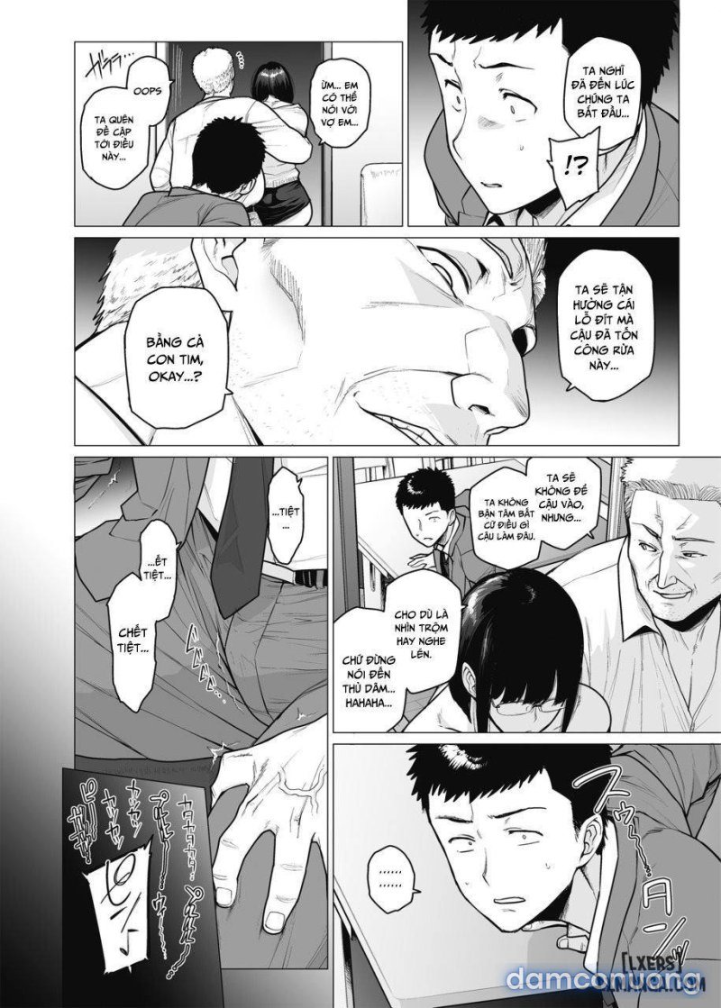 Somerare - Mizu Yari Chapter 5 - Page 8