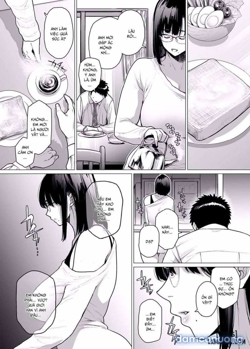 Somerare - Mizu Yari Chapter 3 - Page 3