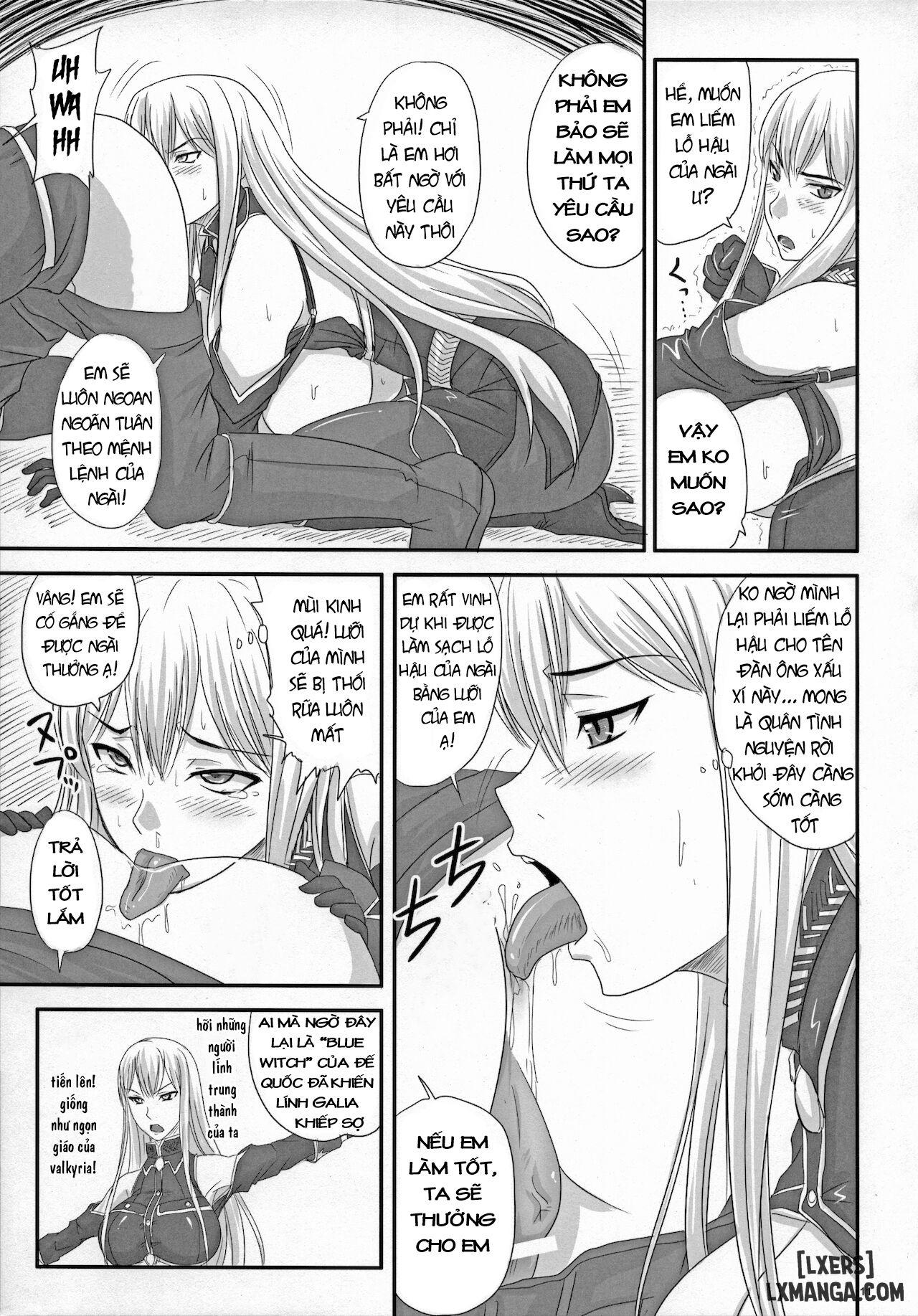 Senjou no Valkyria Dase Selvaria no Naka ni Chapter 0 - Page 11