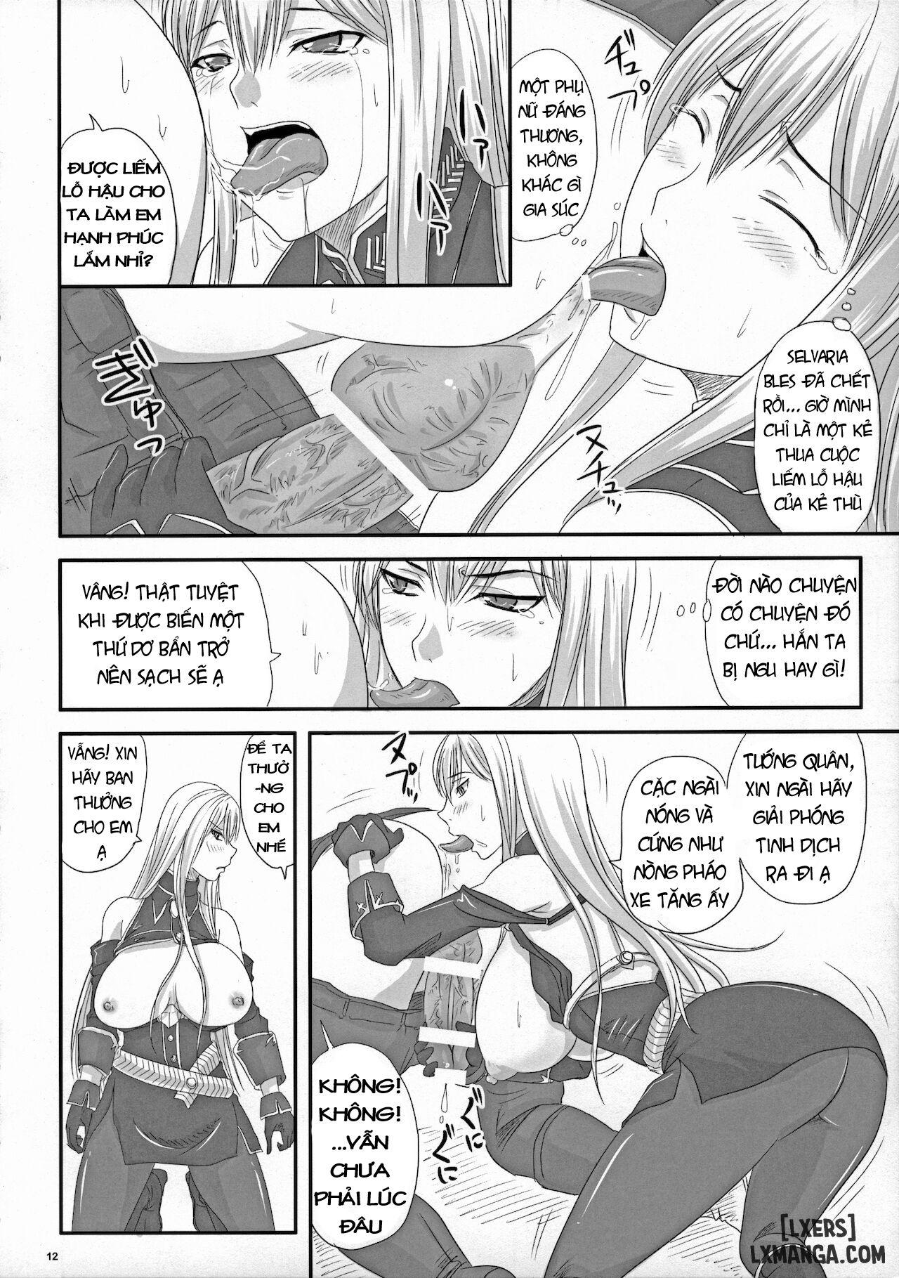 Senjou no Valkyria Dase Selvaria no Naka ni Chapter 0 - Page 12