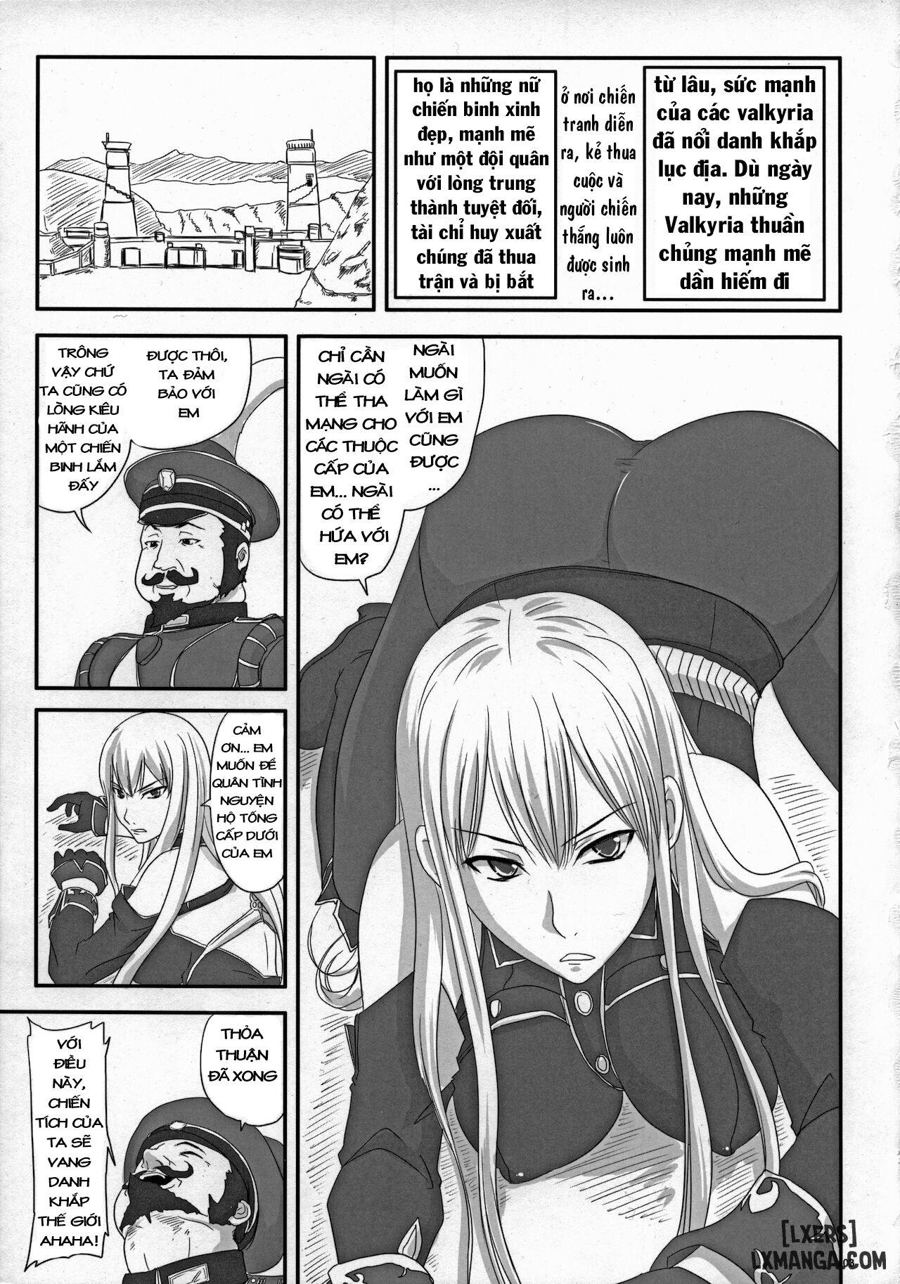 Senjou no Valkyria Dase Selvaria no Naka ni Chapter 0 - Page 3