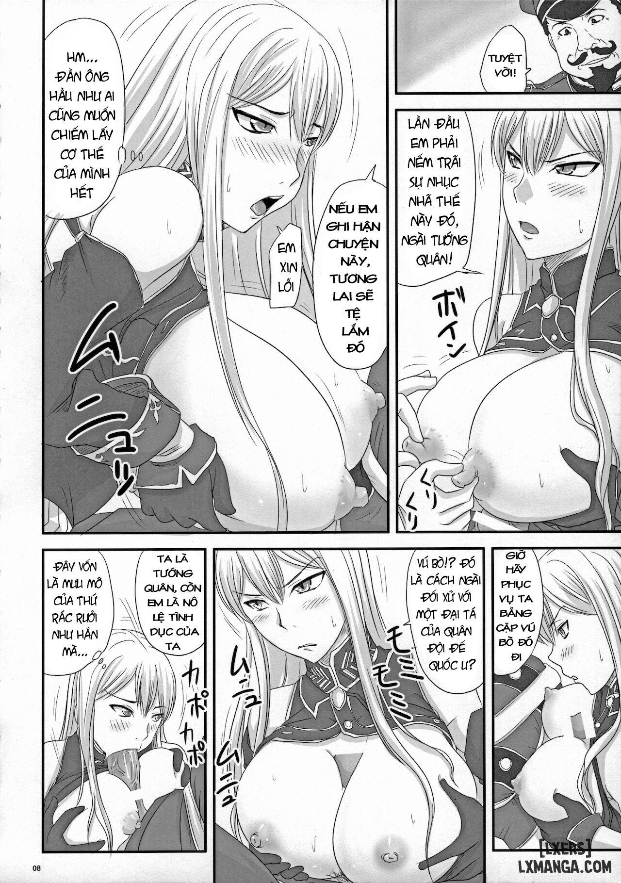 Senjou no Valkyria Dase Selvaria no Naka ni Chapter 0 - Page 8