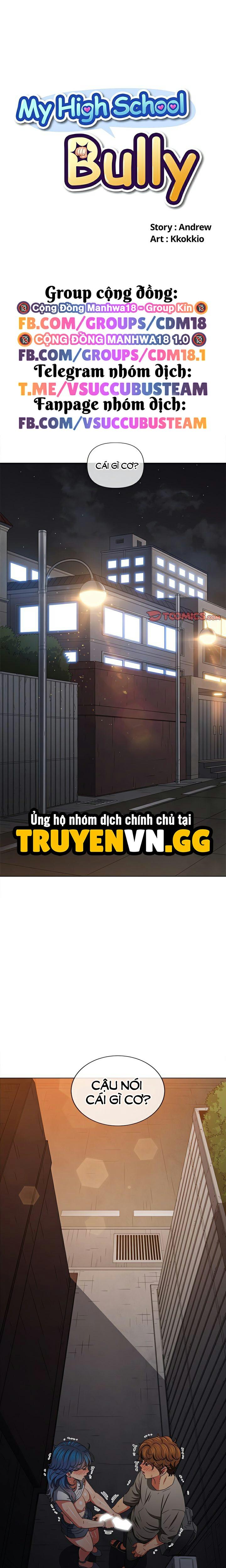 Bắt Nạt Ở Trường Trung Học - Trang 1