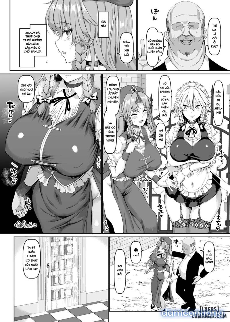 Shanghai Yotogi Musume ONESHOT Chapter 1 - Page 3