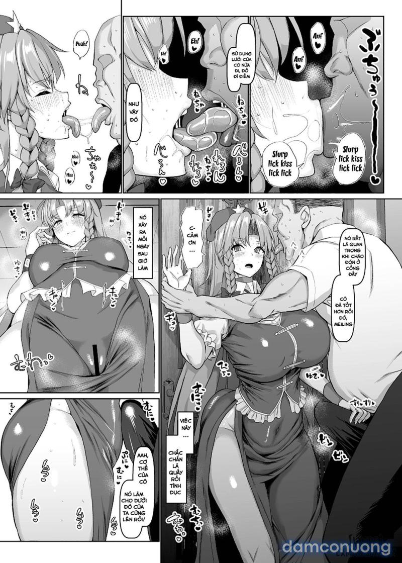 Shanghai Yotogi Musume ONESHOT Chapter 1 - Page 4