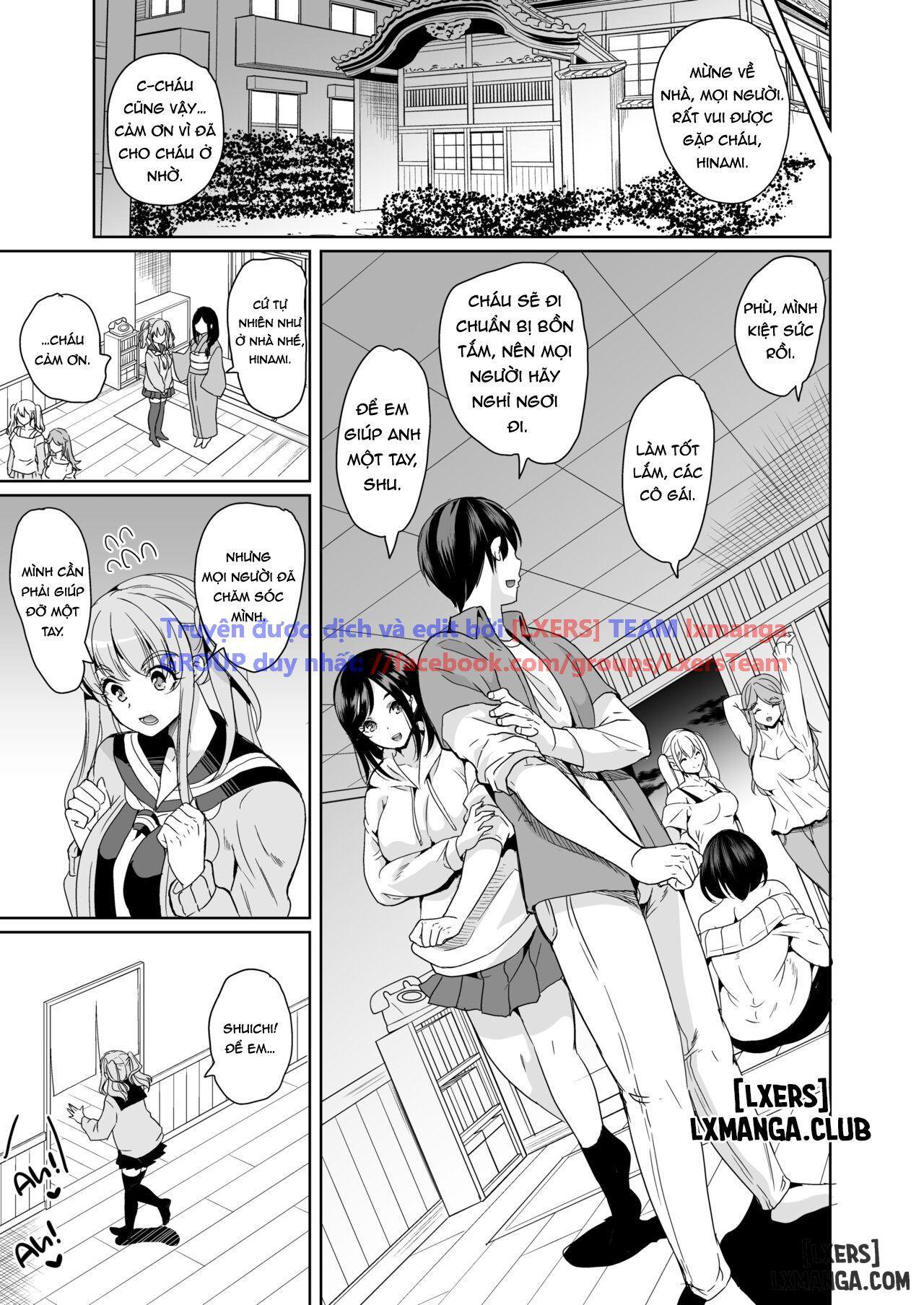 Harem Share House Chapter 3 - Page 11