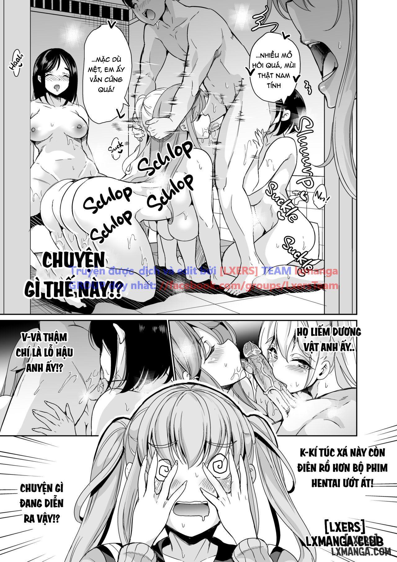 Harem Share House Chapter 3 - Page 13