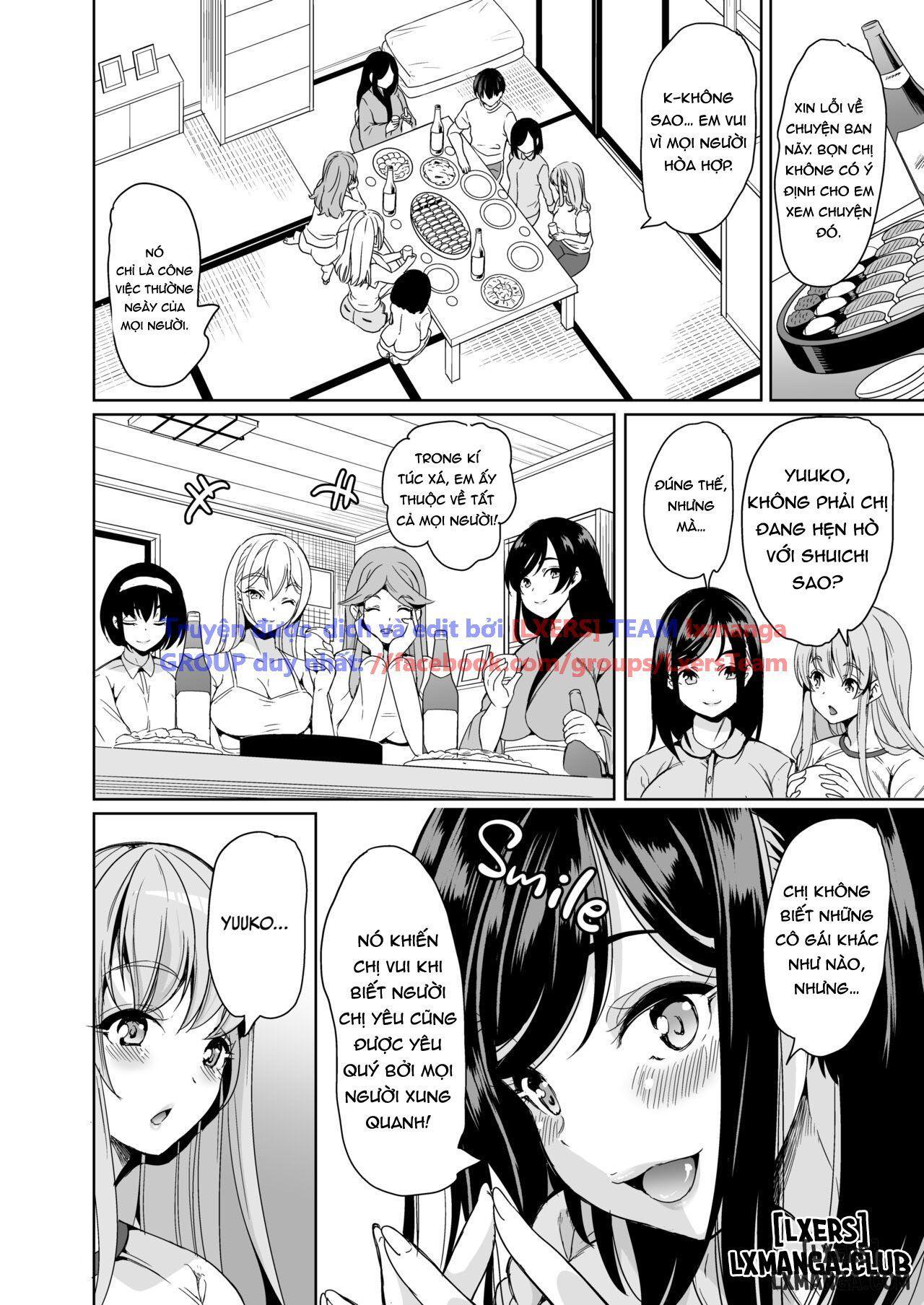 Harem Share House Chapter 3 - Page 14