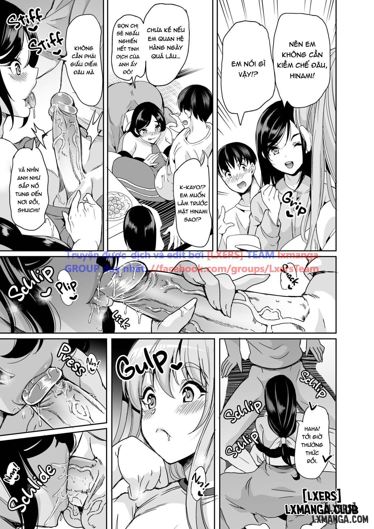 Harem Share House Chapter 3 - Page 15