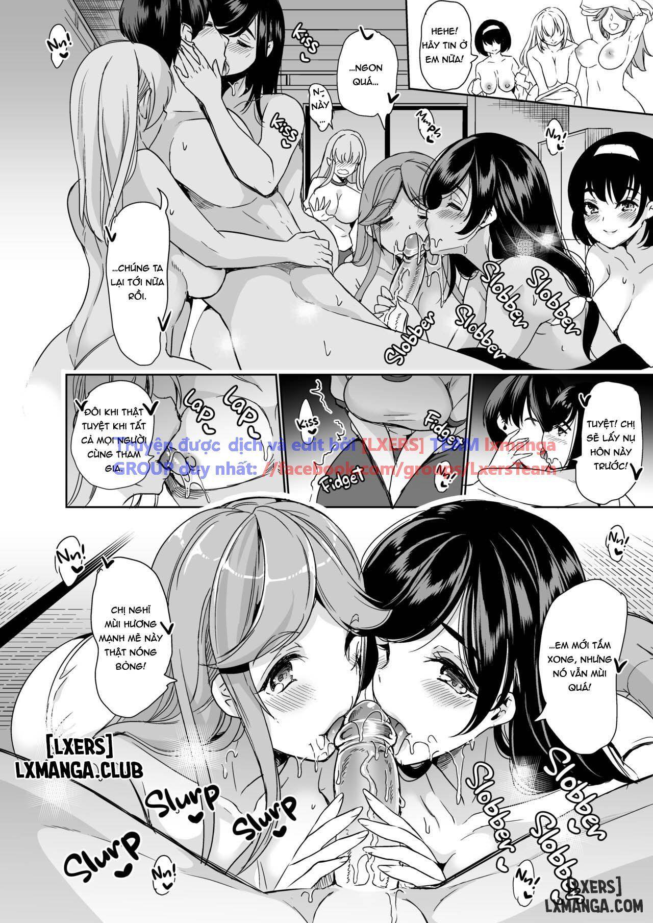 Harem Share House Chapter 3 - Page 16