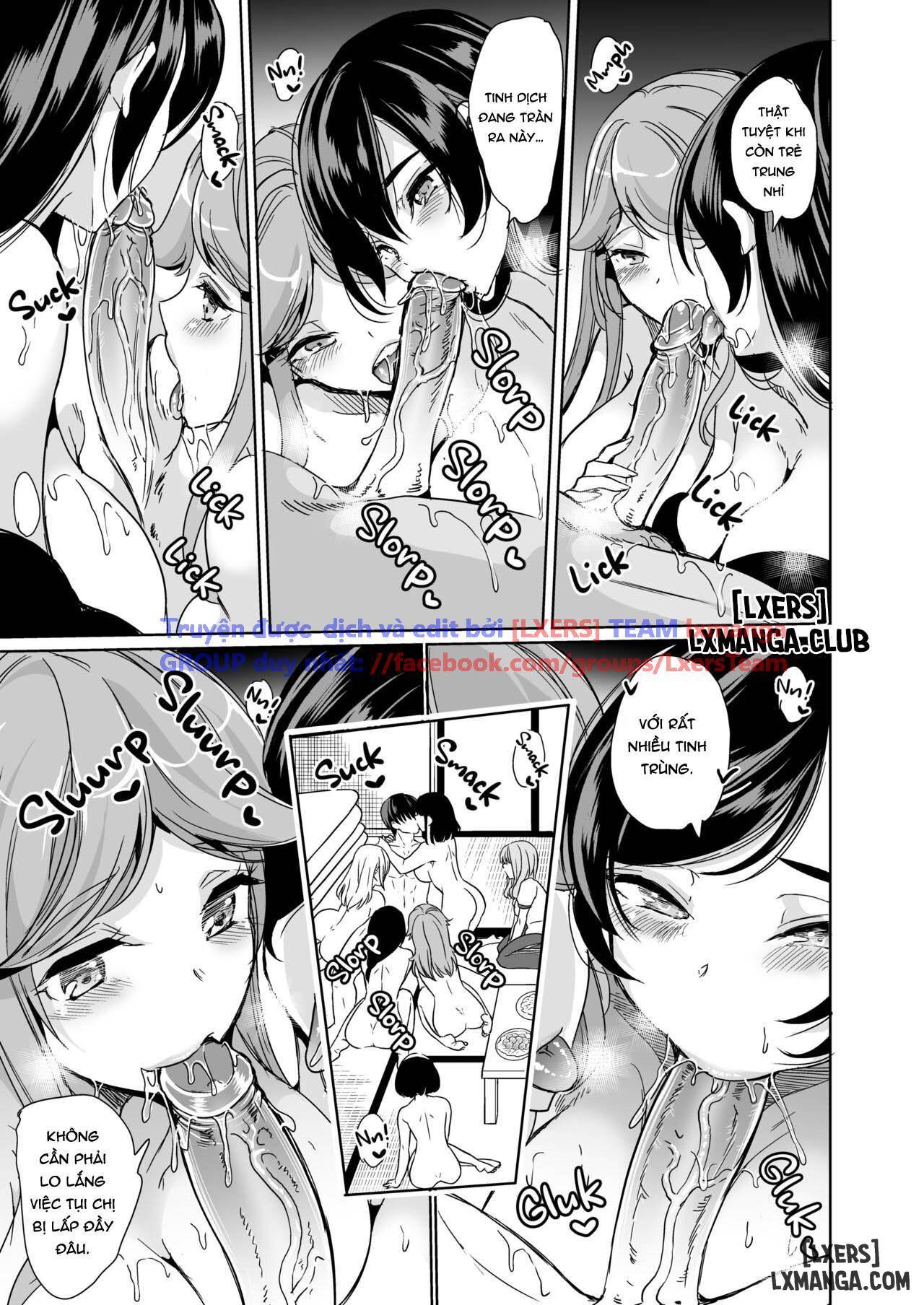 Harem Share House Chapter 3 - Page 17