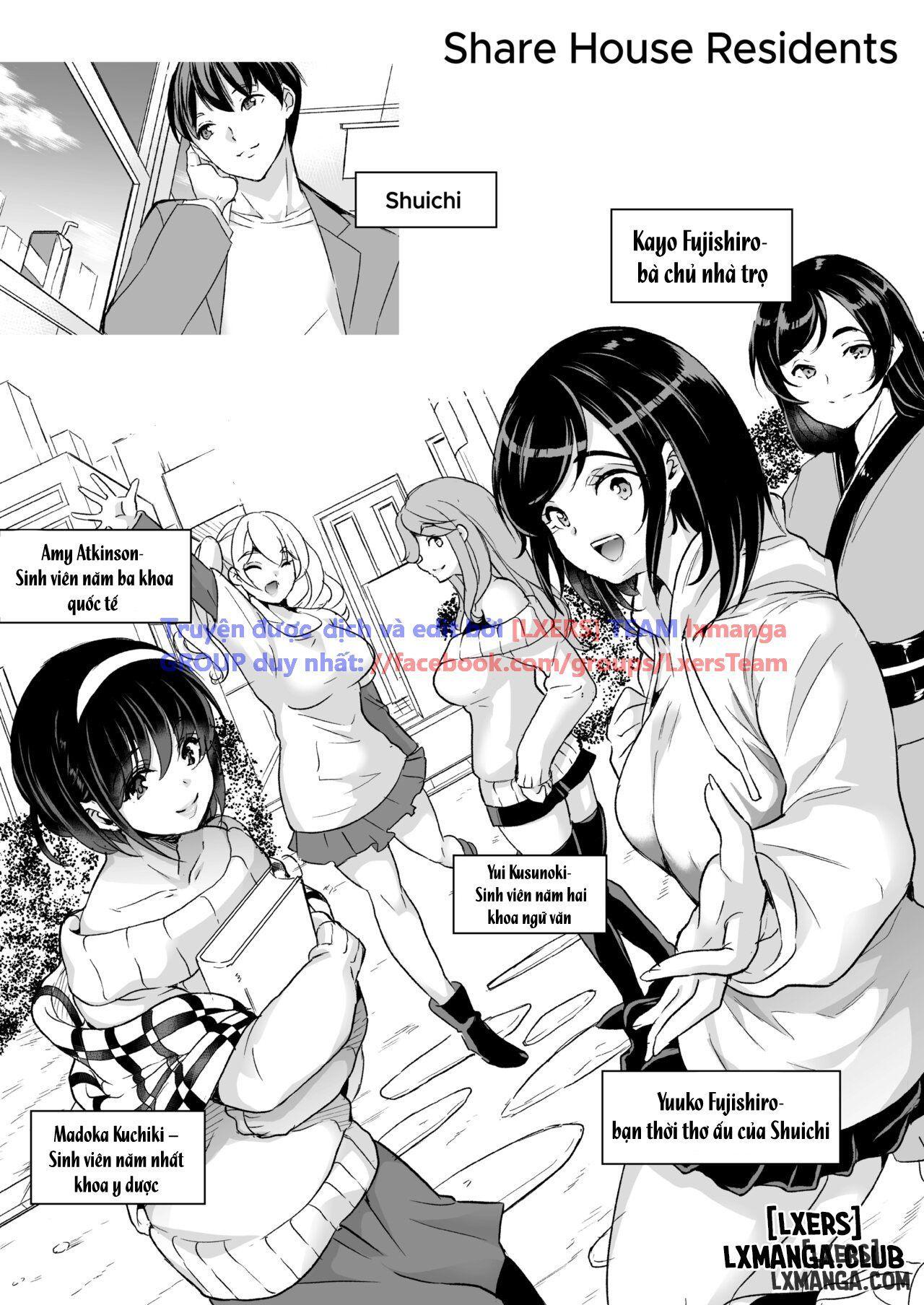 Harem Share House Chapter 3 - Page 5