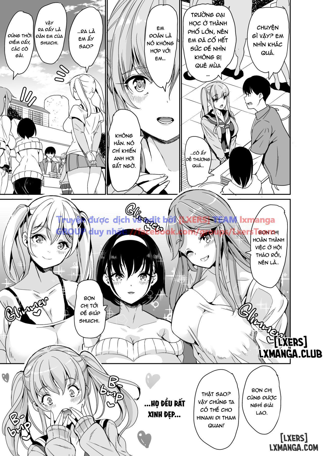 Harem Share House Chapter 3 - Page 9