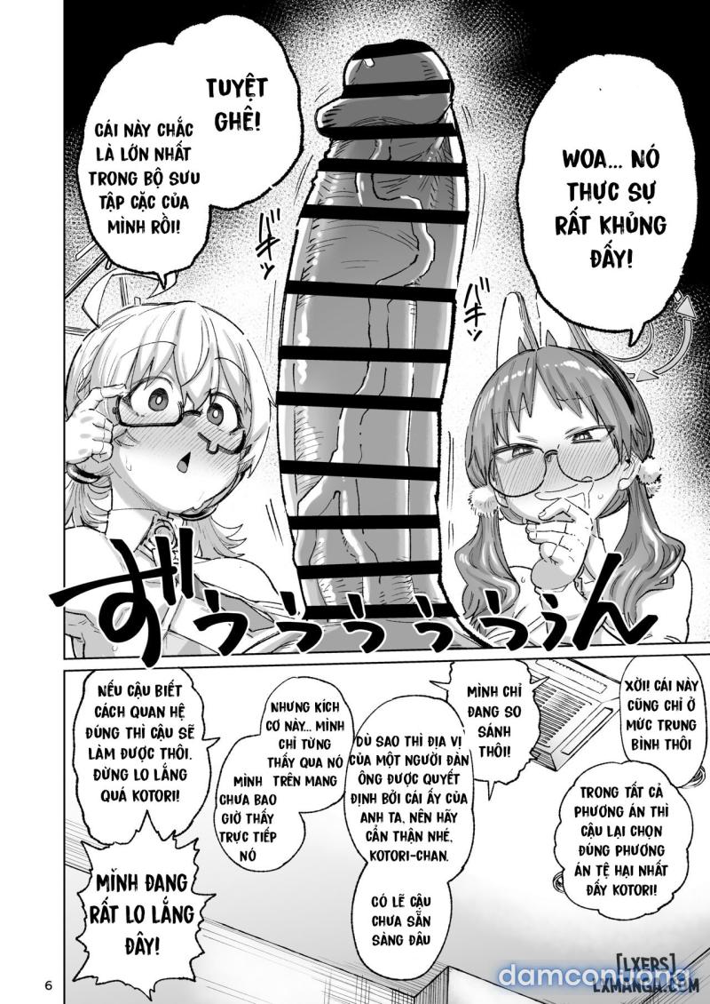 Sukitooru Ero Megane Oneshot - Page 6