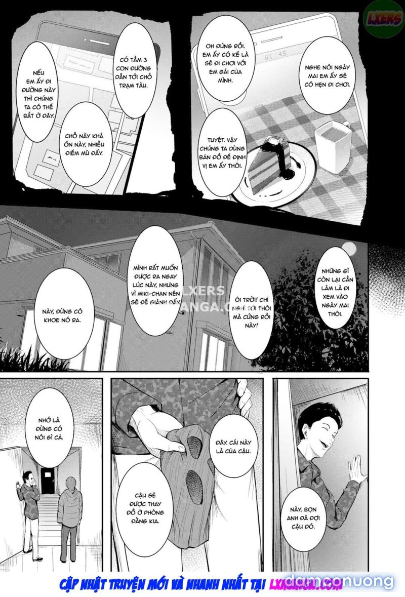 Bạn của em gái Oneshot - Page 10