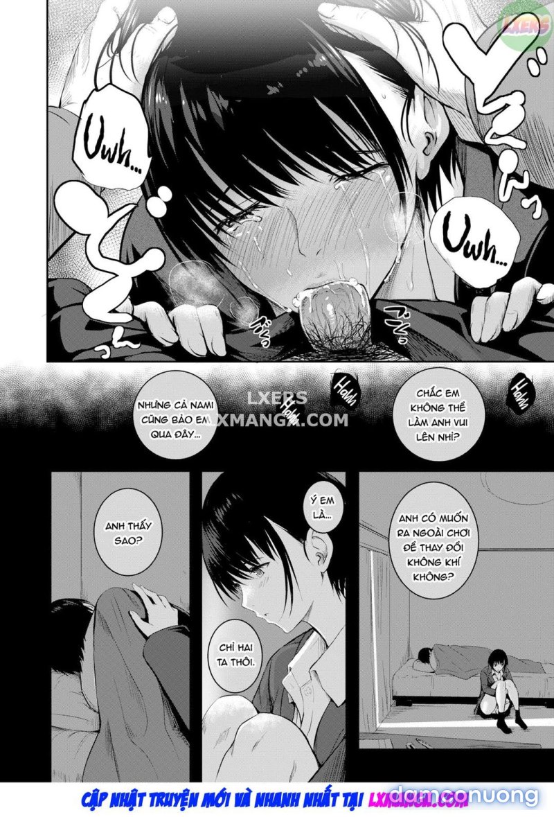 Bạn của em gái Oneshot - Page 17