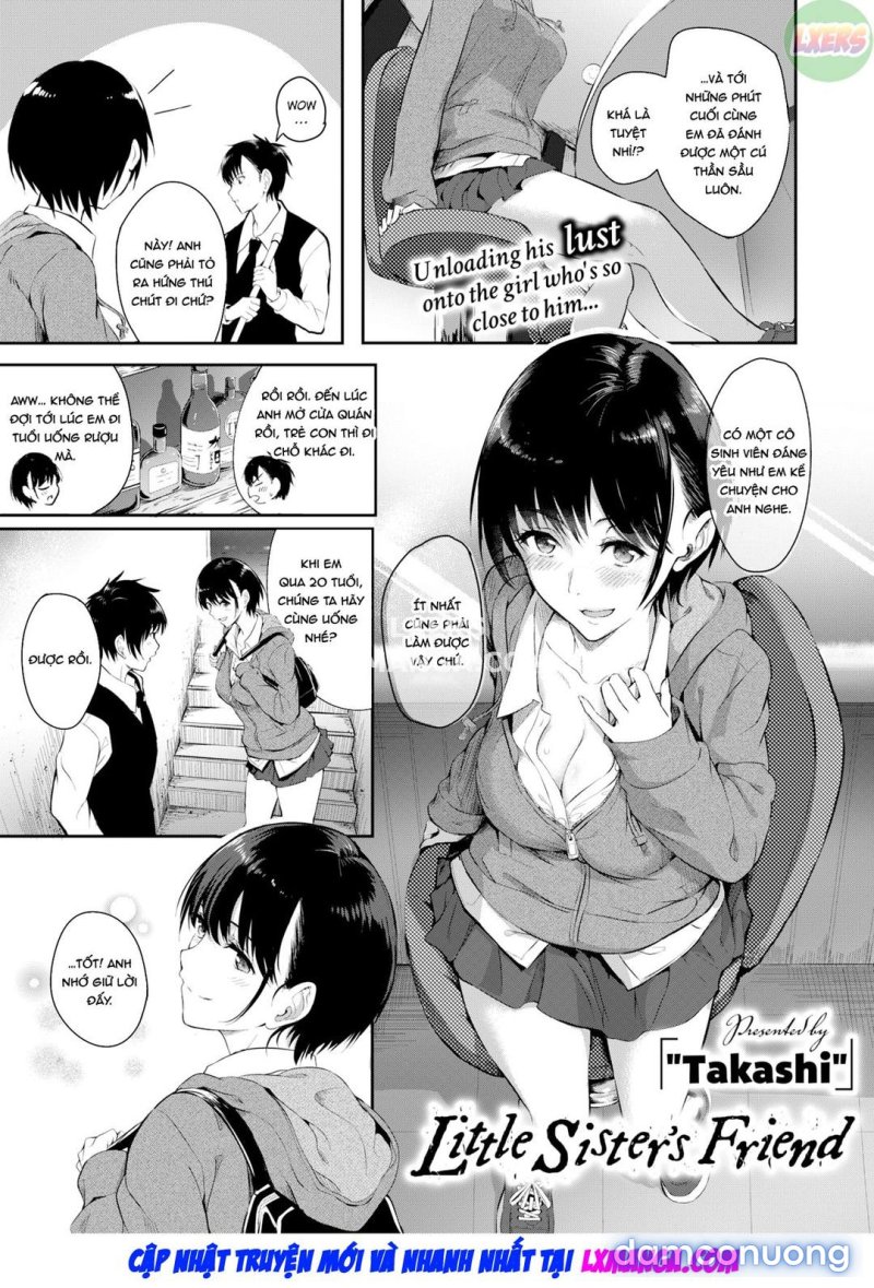 Bạn của em gái Oneshot - Page 2