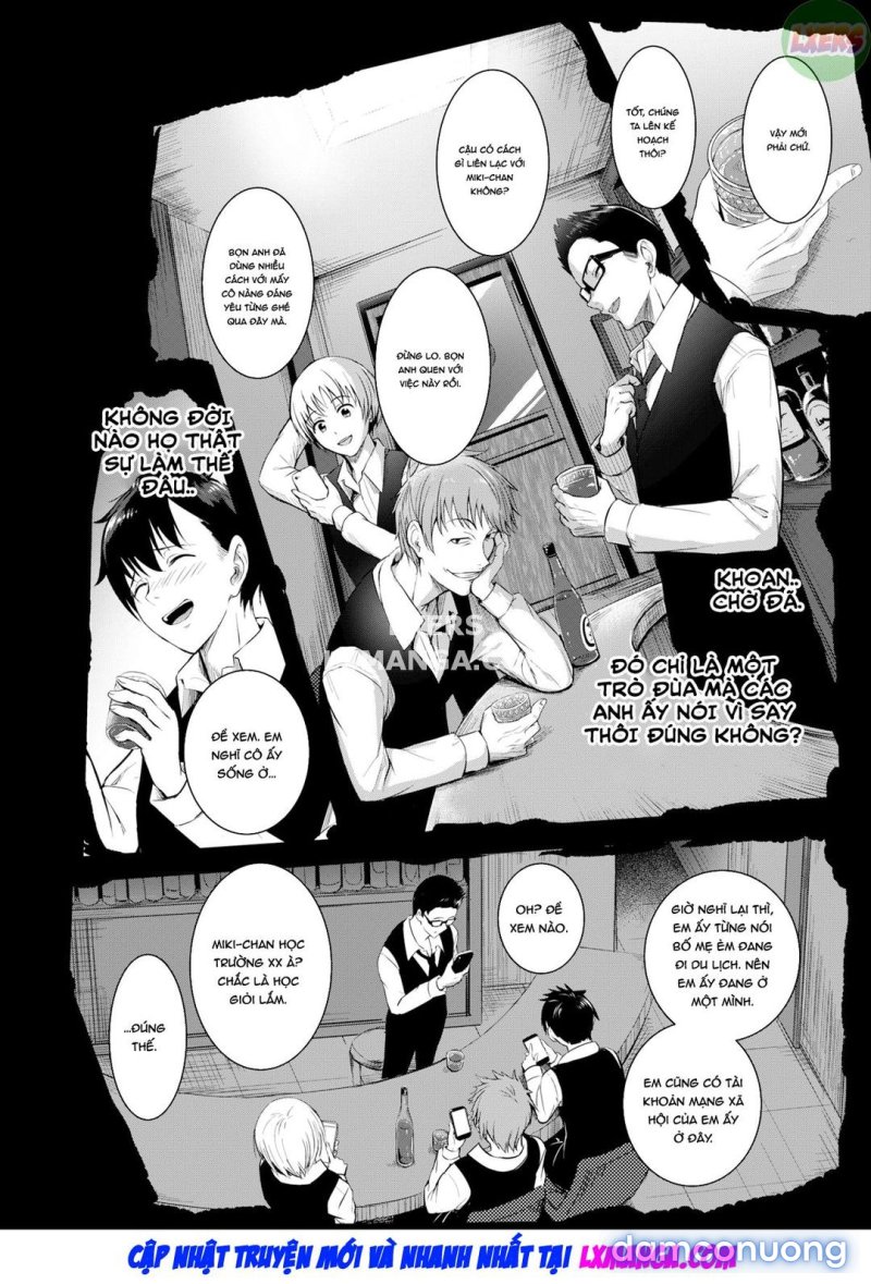 Bạn của em gái Oneshot - Page 9